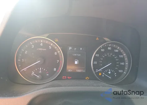 2018 Hyundai Elantra Sel from USA, damaged, VIN KMHD84LF7JU703926